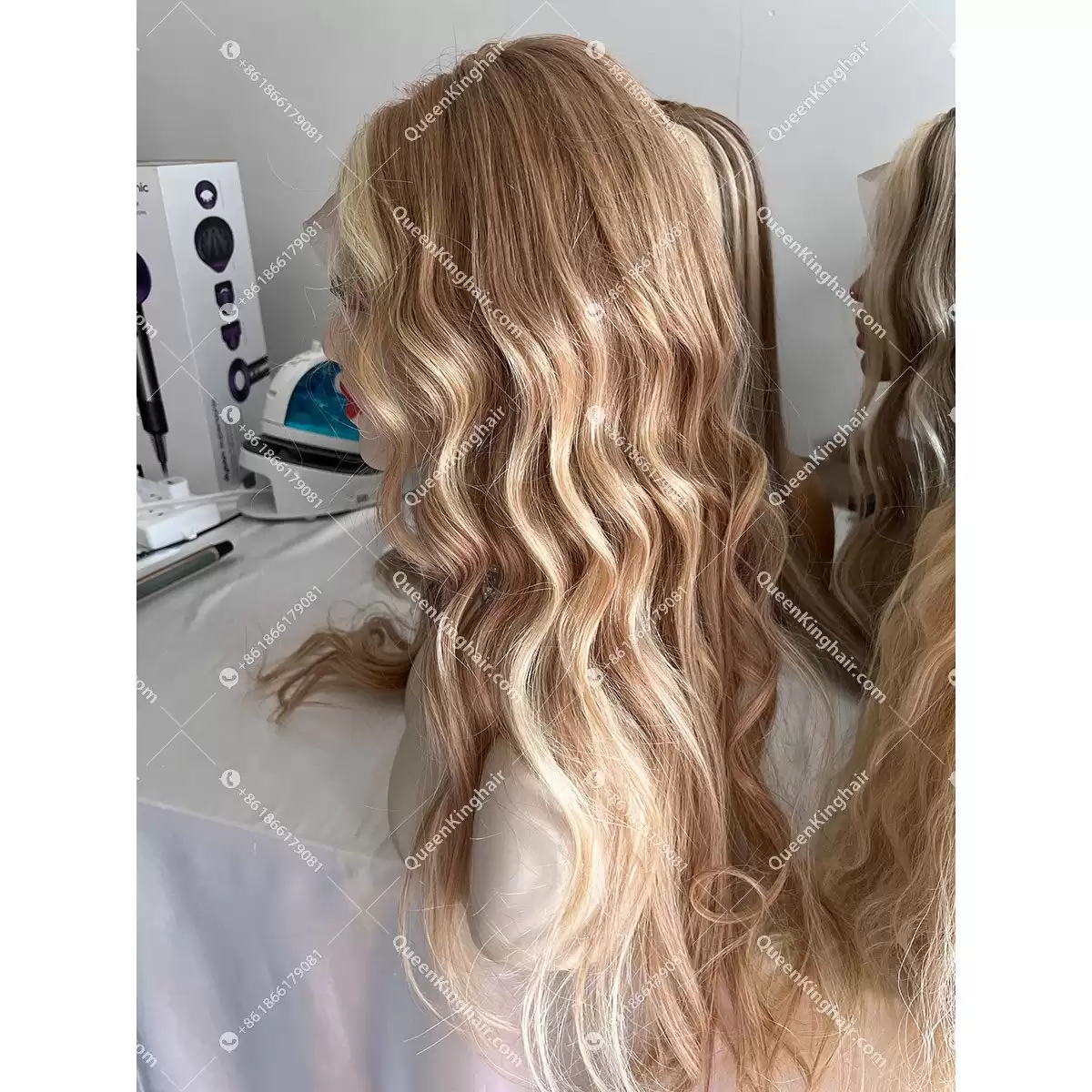 Jessi LaceFrontWig 150%Density Body Wave