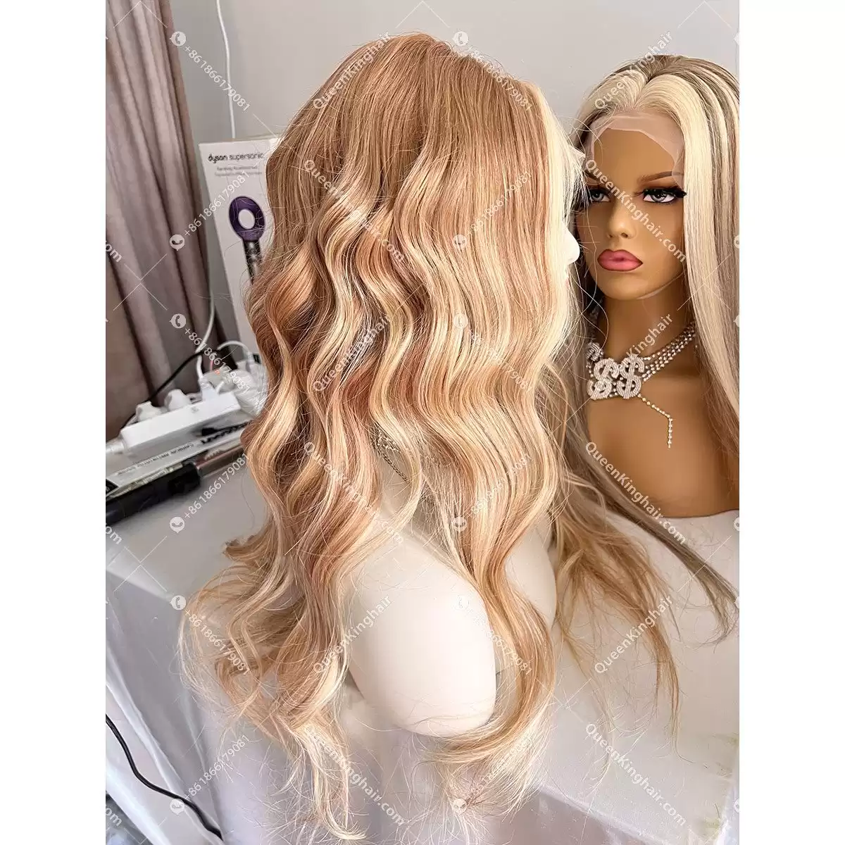 Jessi LaceFrontWig 150%Density Body Wave