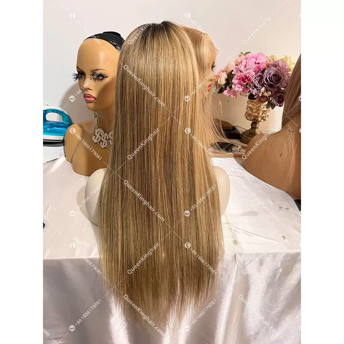 Cardi LaceFrontWig 150%Density Straight