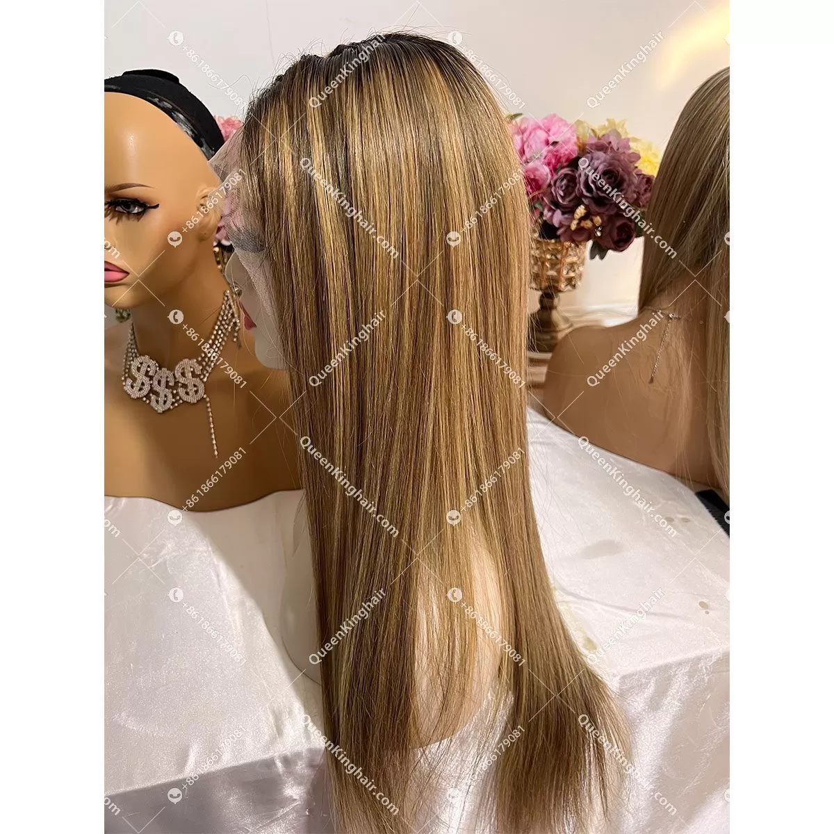 Cardi LaceFrontWig 150%Density Straight