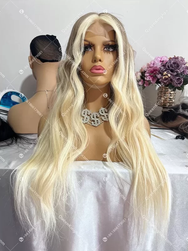 New Kylie LaceFrontWig 150%Density Wavy