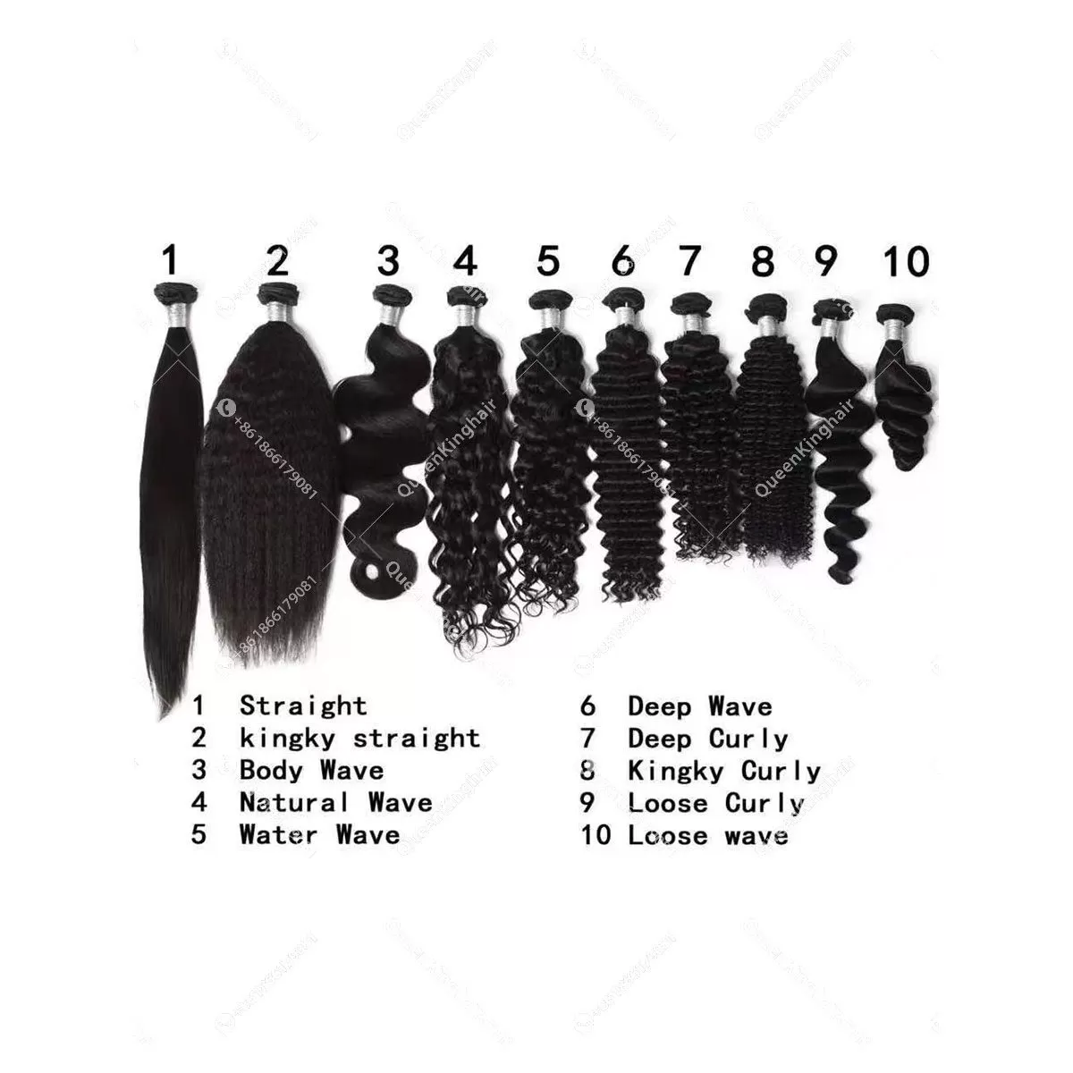 Deep Loose Wave 30Inch Brazilian Weft Hair Bundles Natural Color 100% Human Hair Weave 1/3/4 pcs for Africa American Women