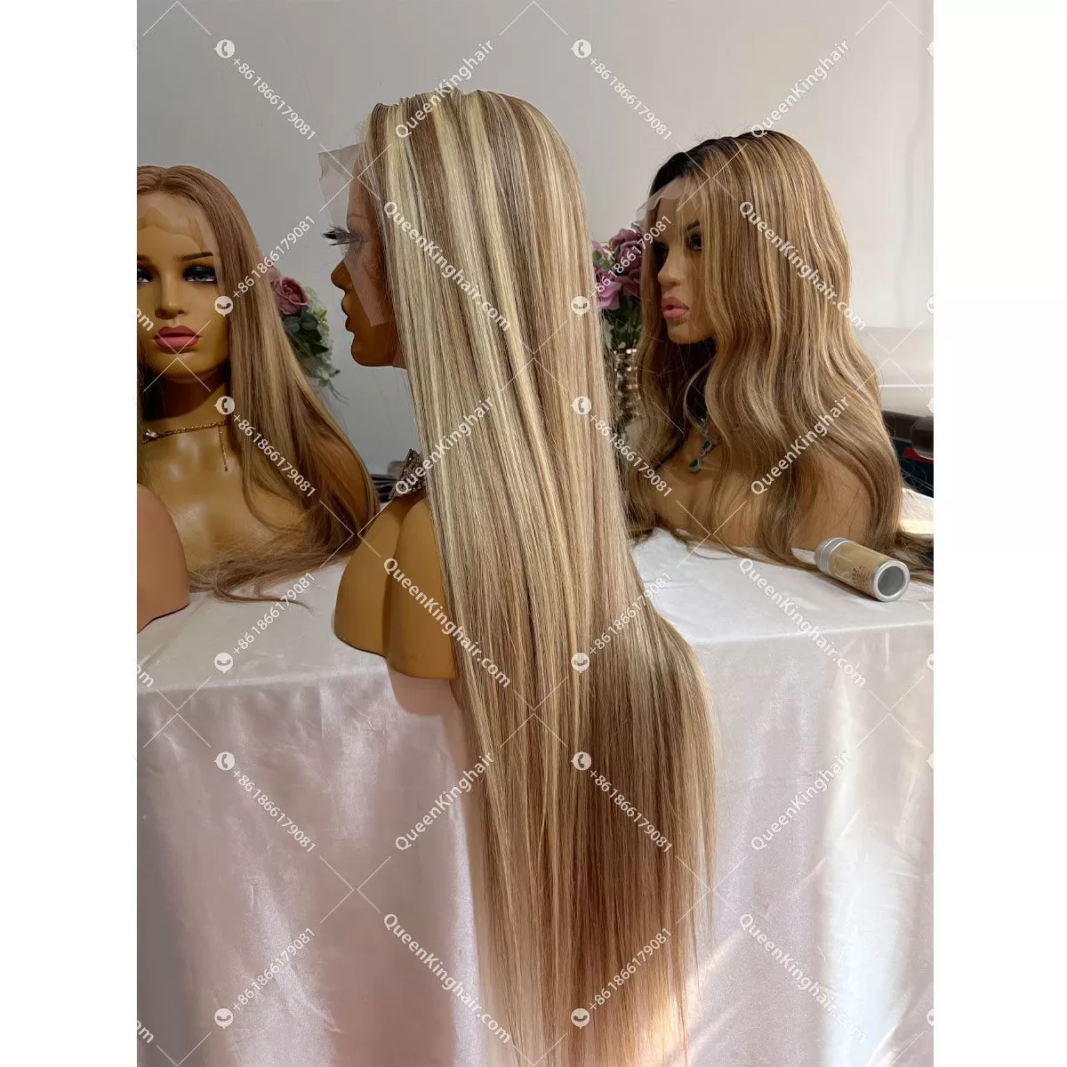 New Blair LaceFrontWig 200%Density Straight
