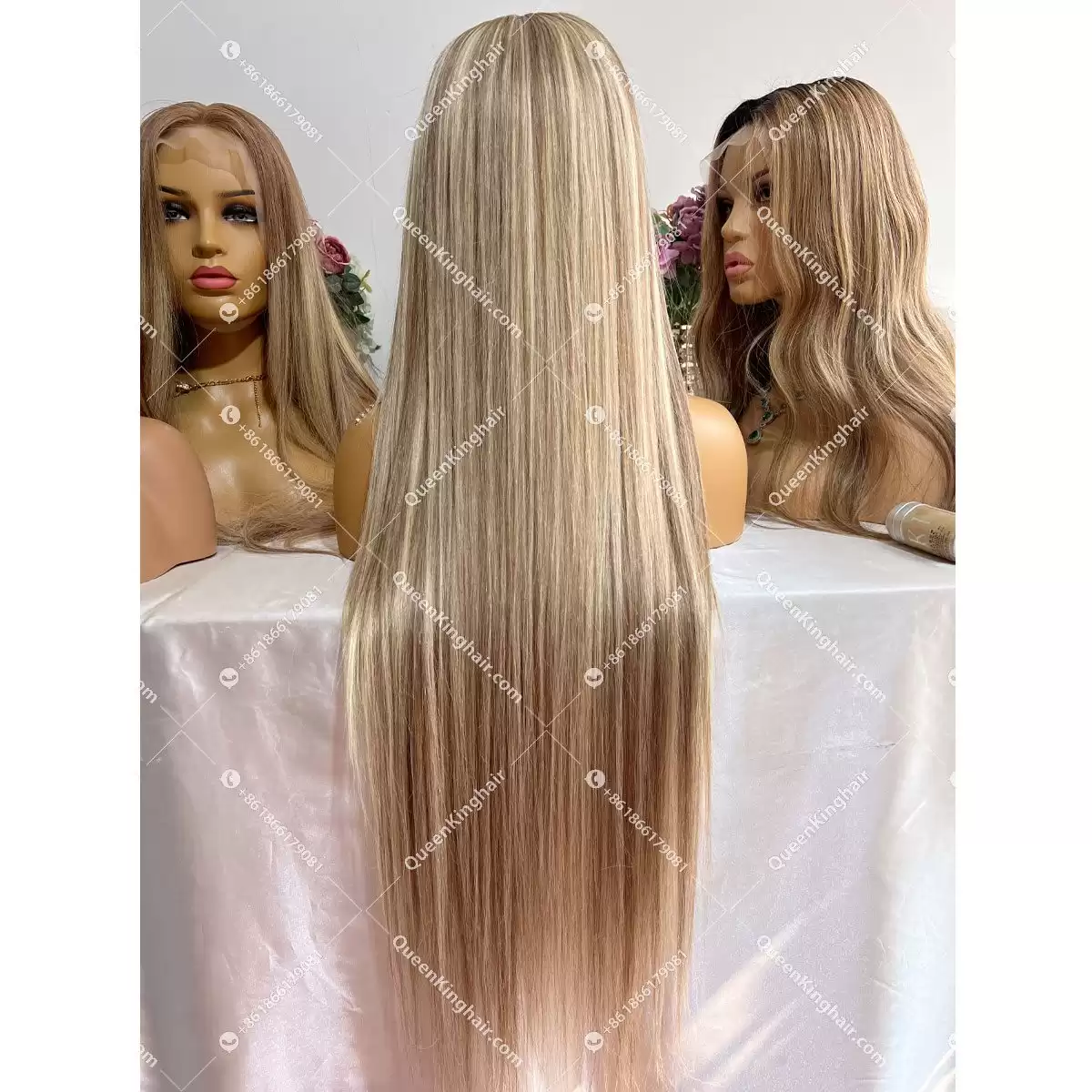 New Blair LaceFrontWig 200%Density Straight