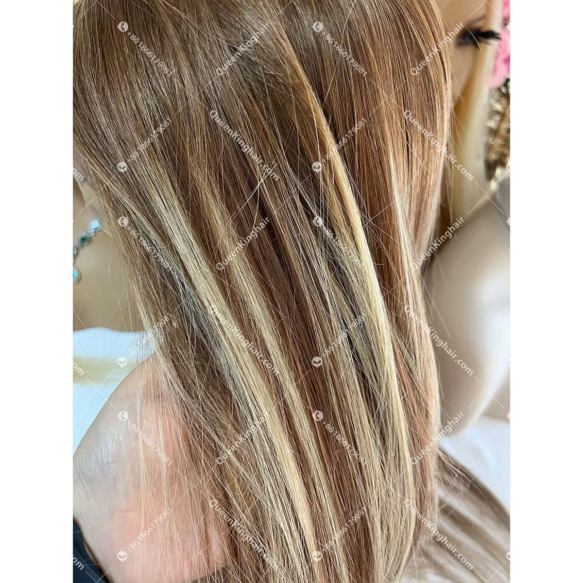 Virgin Hair New Cami Transparent Hd lace Full Lace Wig Silk Base 130% 150% Density Straight