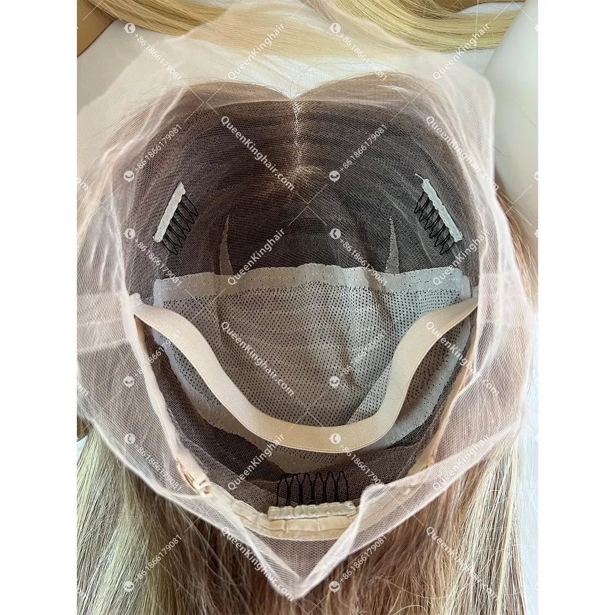 Virgin Hair New Cami Transparent Hd lace Full Lace Wig Silk Base 130% 150% Density Straight