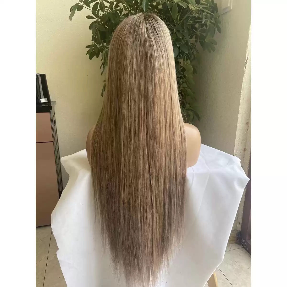 26 inches 150% density transparent lace