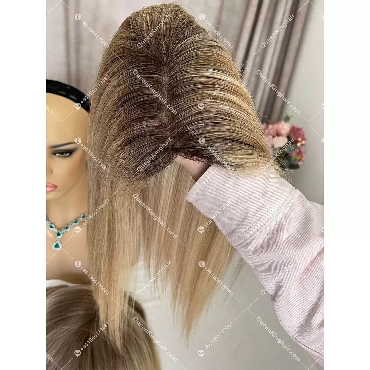 Hd lace custom size beard