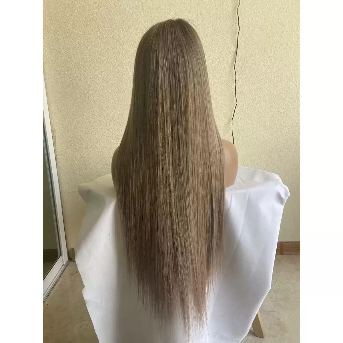 26 inches 150% density transparent lace