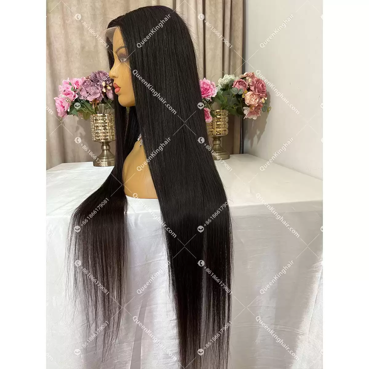 36 inches 13x6 Hd lace Virgin Hair 180% density