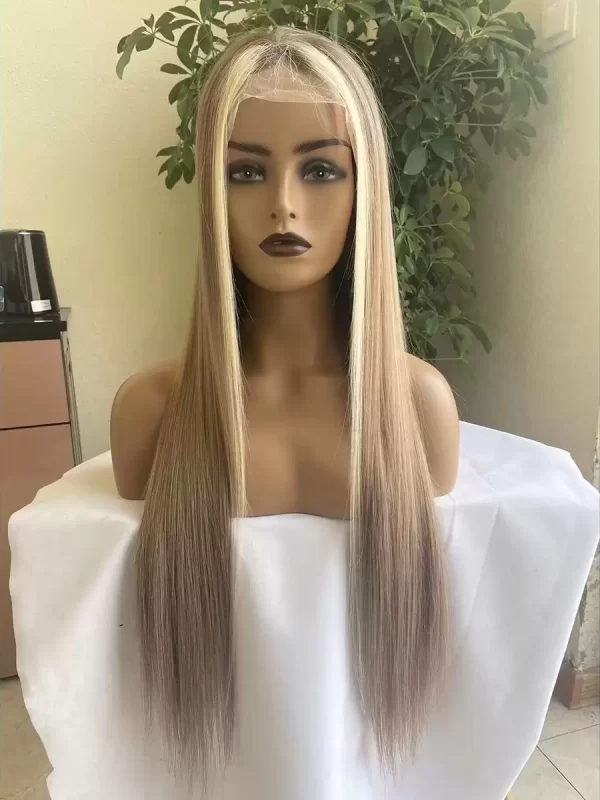 26 inches 150% density transparent lace