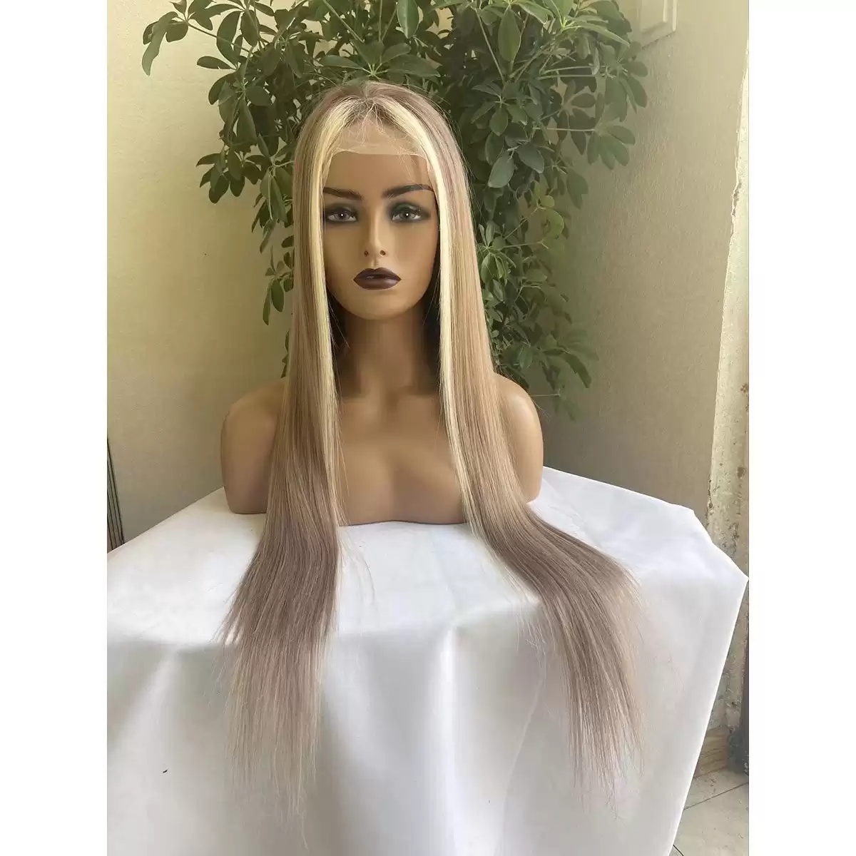 26 inches 150% density transparent lace