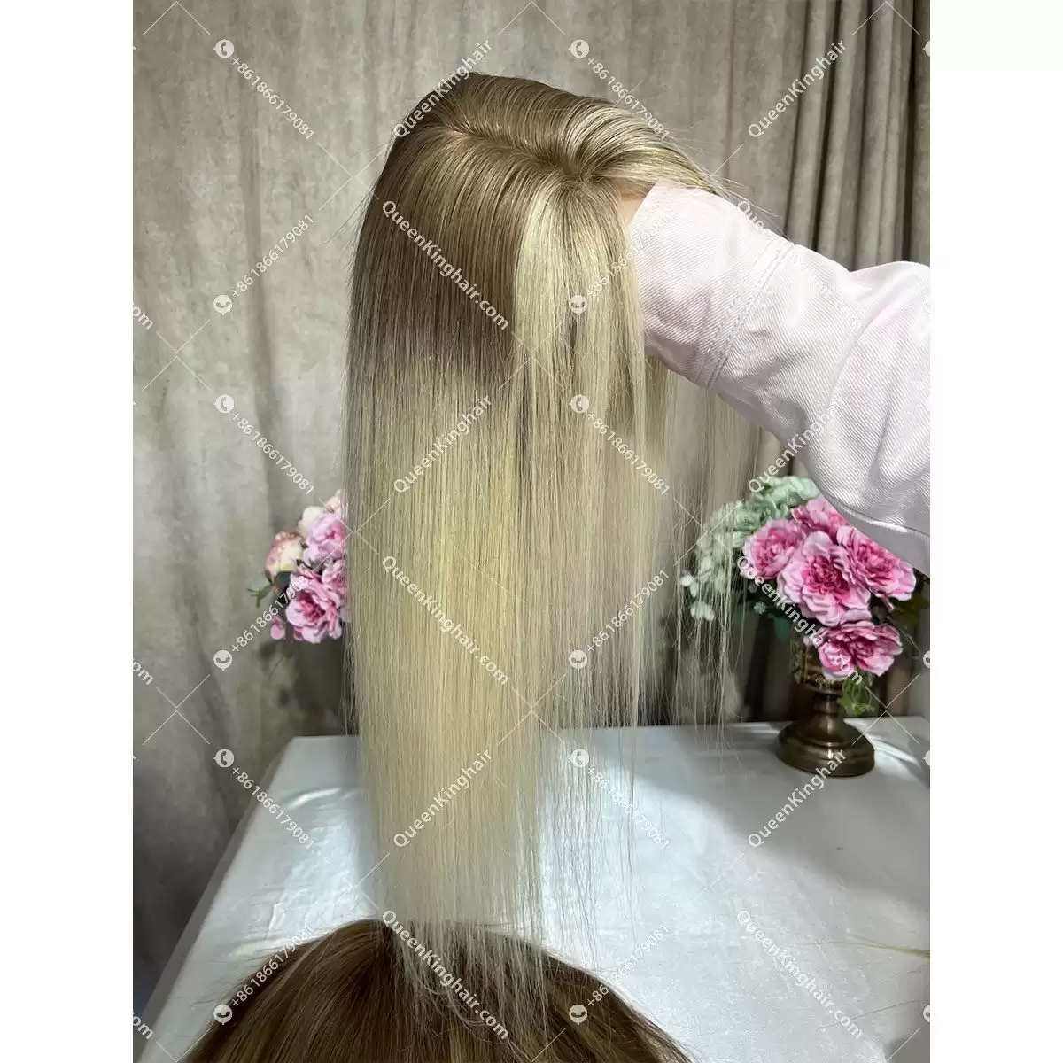 Hd lace custom size beard