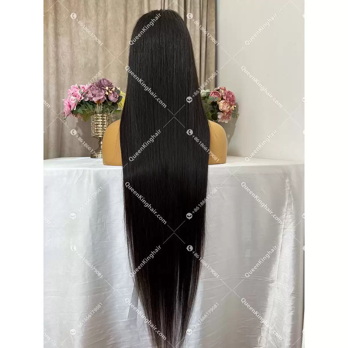 14 inches double drawn virgin hair natural color 6x6 with 4x4 silk base all handmade topper