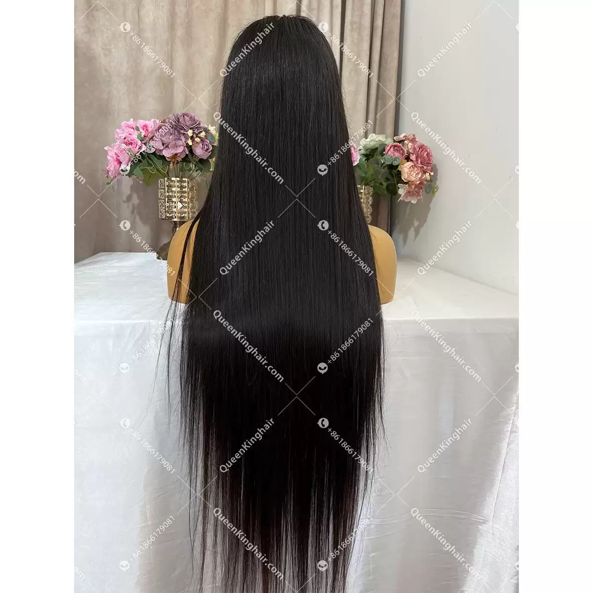 36 inches 13x6 Hd lace Virgin Hair 180% density