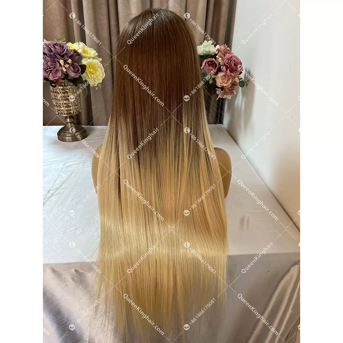 Kendra 13x6 LaceFrontWig 150% Density Straight