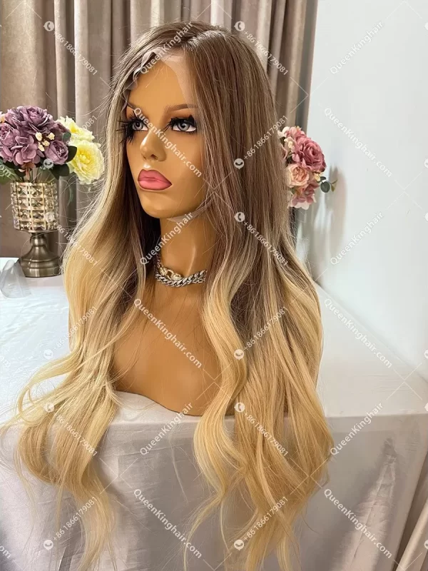 Kendra 13x6 LaceFrontWig 150% Density Wavy
