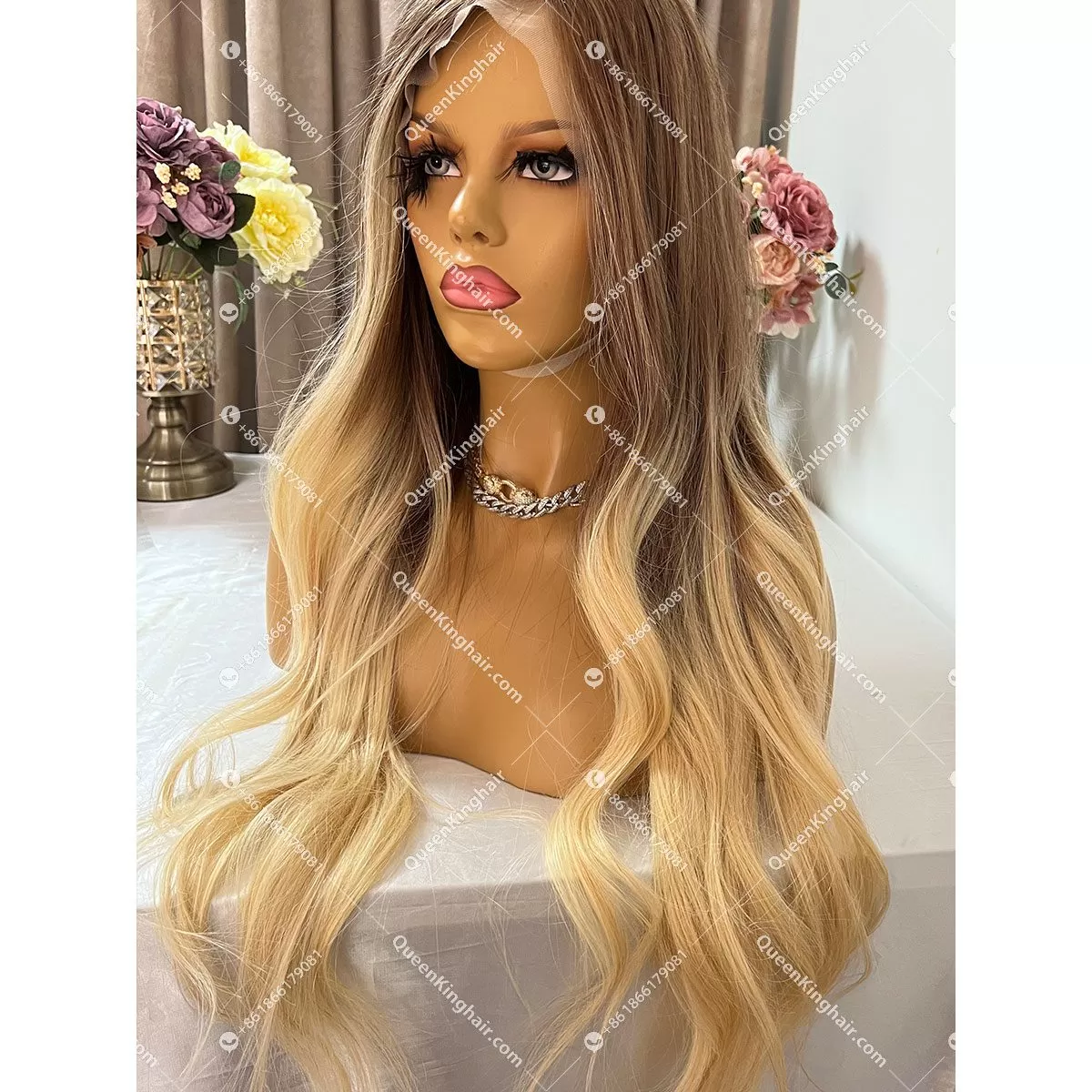 22 Kendra 13x6 LaceFrontWig 150% Density Wavy