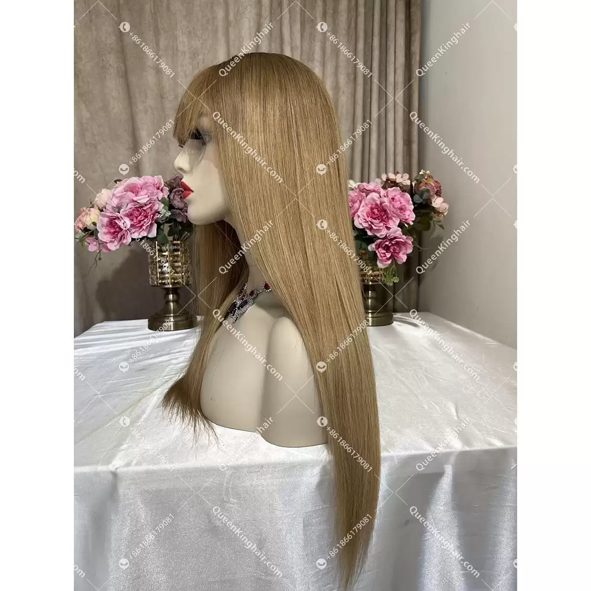 Reenee LaceFrontWig 150%Density Straight