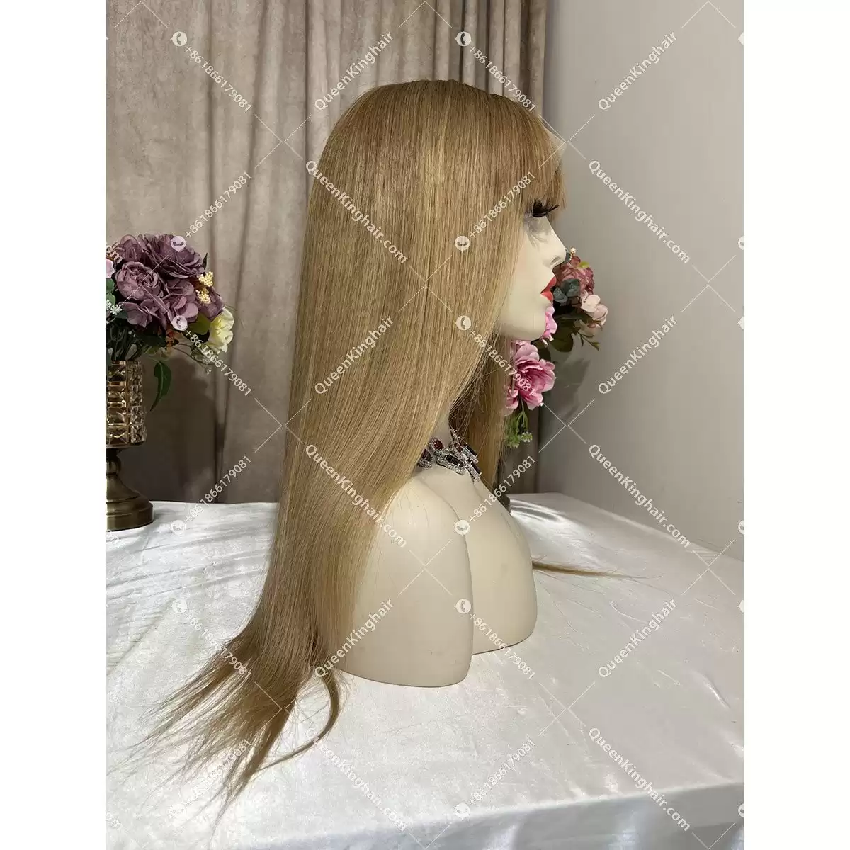 Reenee LaceFrontWig 150%Density Straight