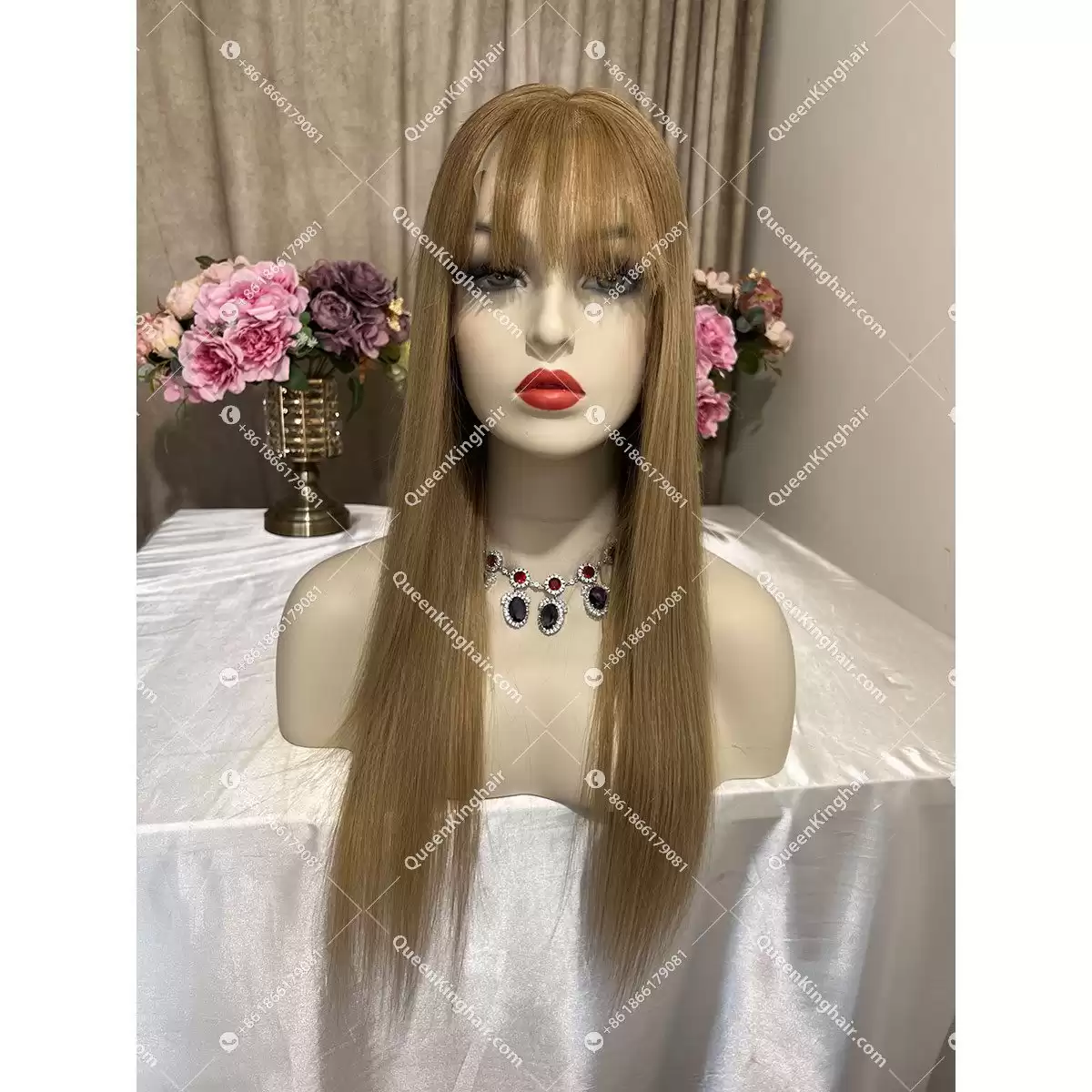 Reenee LaceFrontWig 150%Density Straight