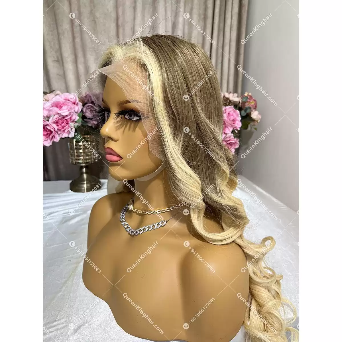 New Kylie LaceFrontWig 150%Density Bodywave