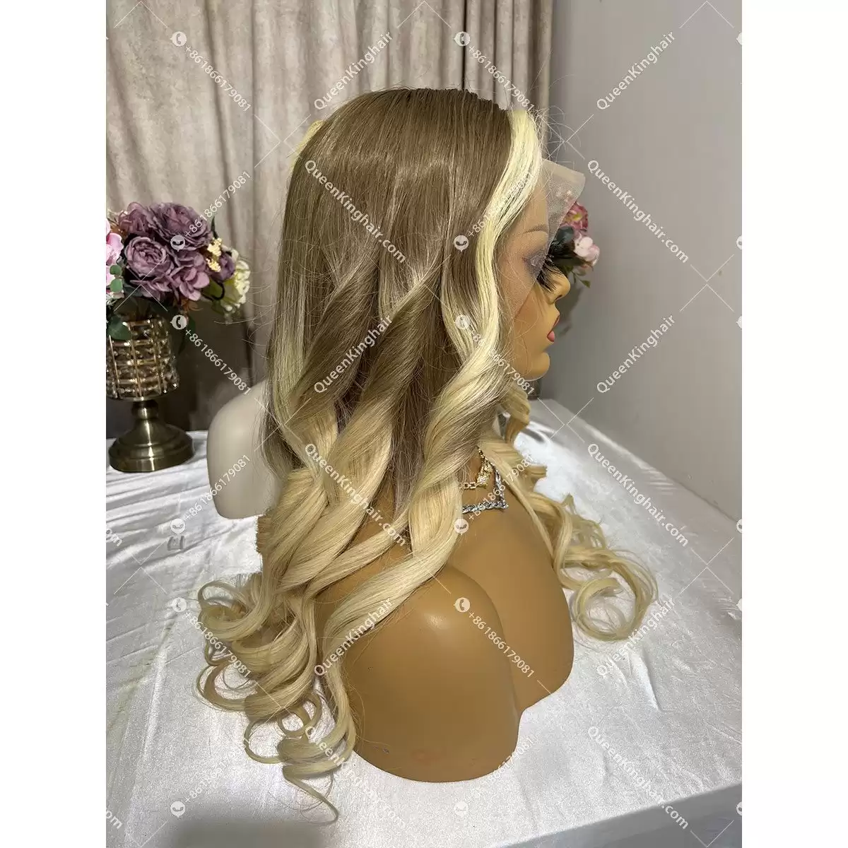 New Kylie LaceFrontWig 150%Density Bodywave