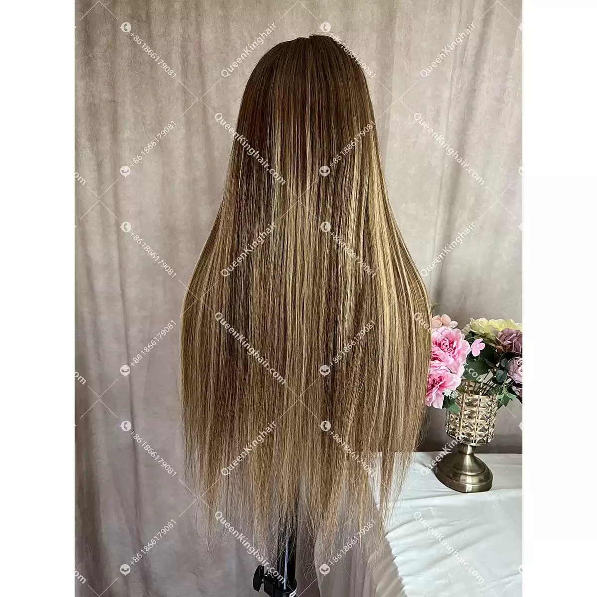 Lilly LaceFrontWig 150%Density Straight