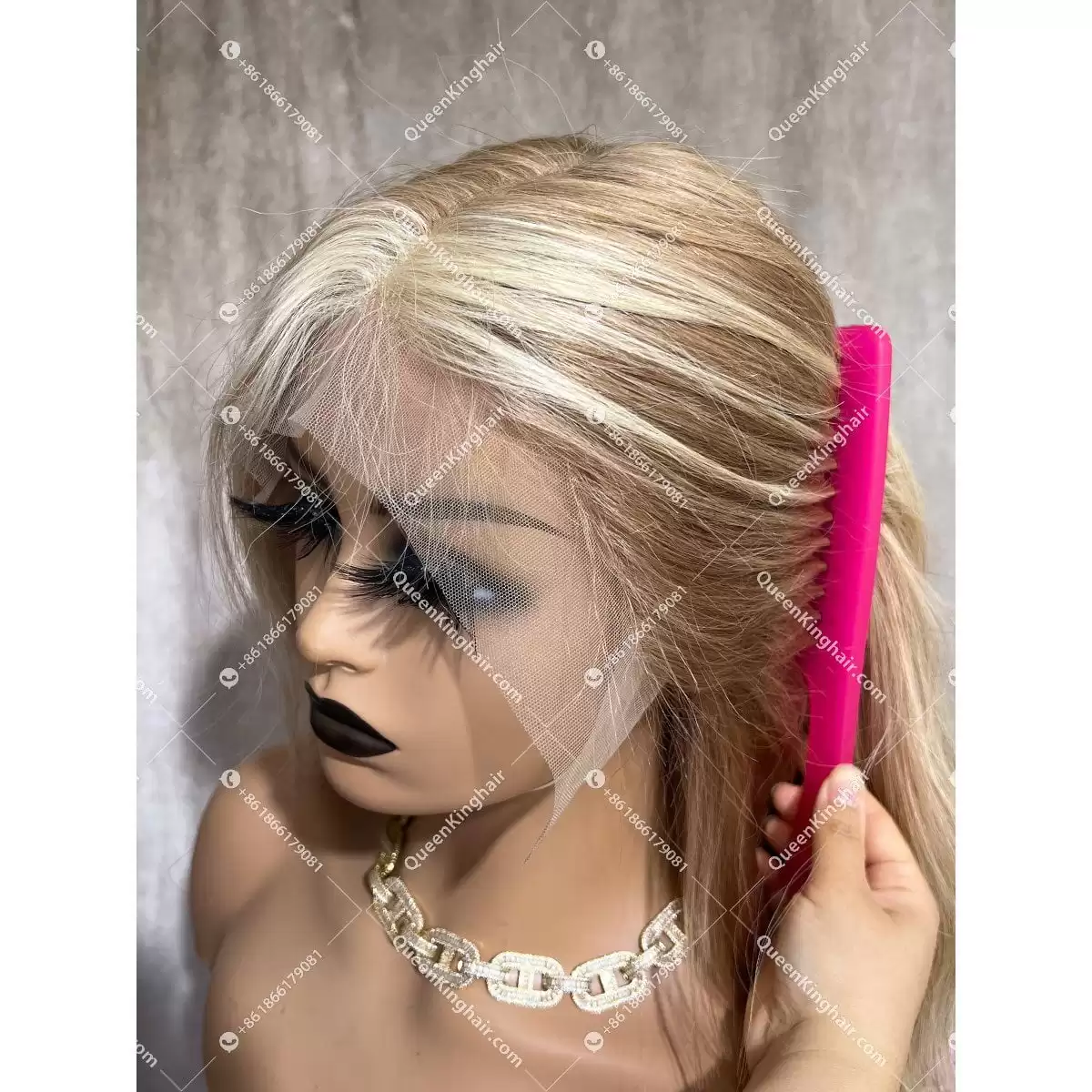 Jessi LaceFrontWig 150%Density Body Wave