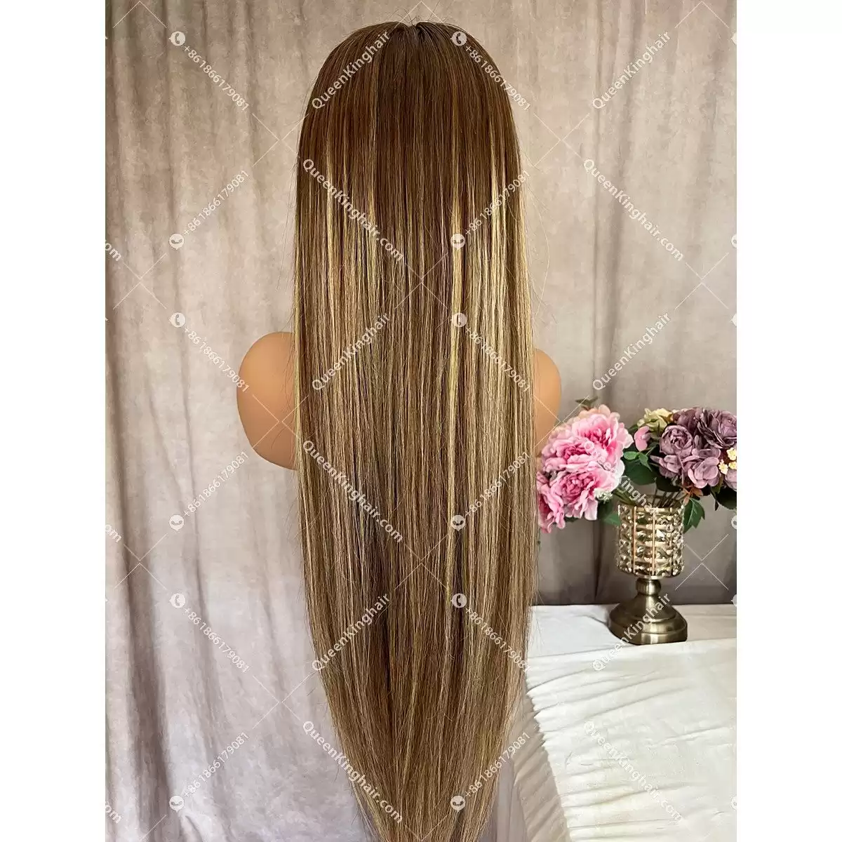 Lilly LaceFrontWig 150%Density Straight