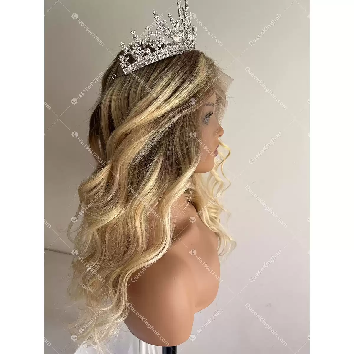 Virgin Hair 13x6 Kylie Virgin Hd Lace 130% Density 20Inches Wavy