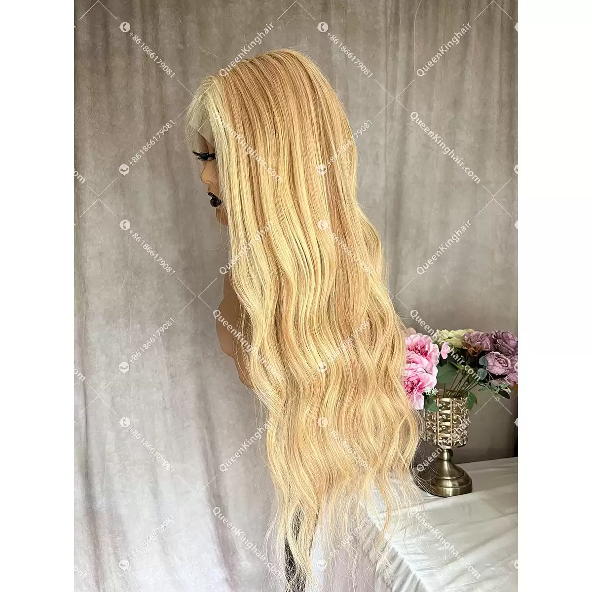 Jessi LaceFrontWig 150%Density Body Wave
