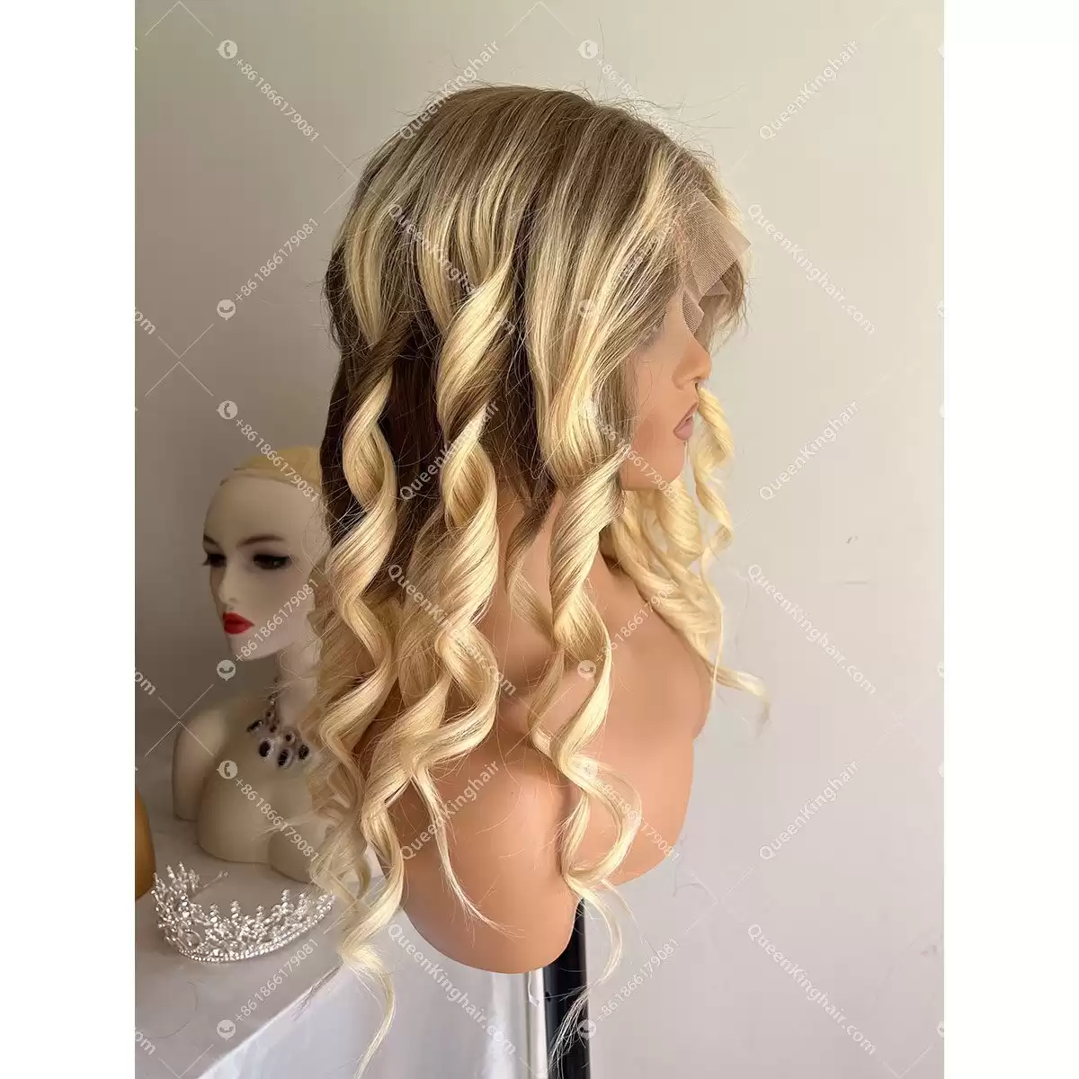 Virgin Hair 13x6 Kylie Virgin Hd Lace 130% Density 20Inches Wavy