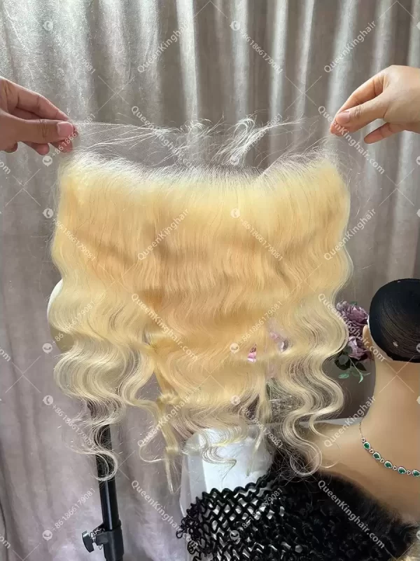 13x6 613 HD Lace Brazilian Hair Lace Frontals Bodywave