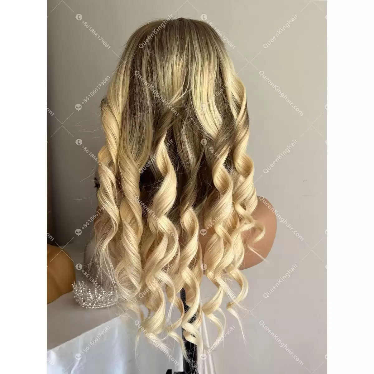 Virgin Hair 13x6 Kylie Virgin Hd Lace 130% Density 20Inches Wavy