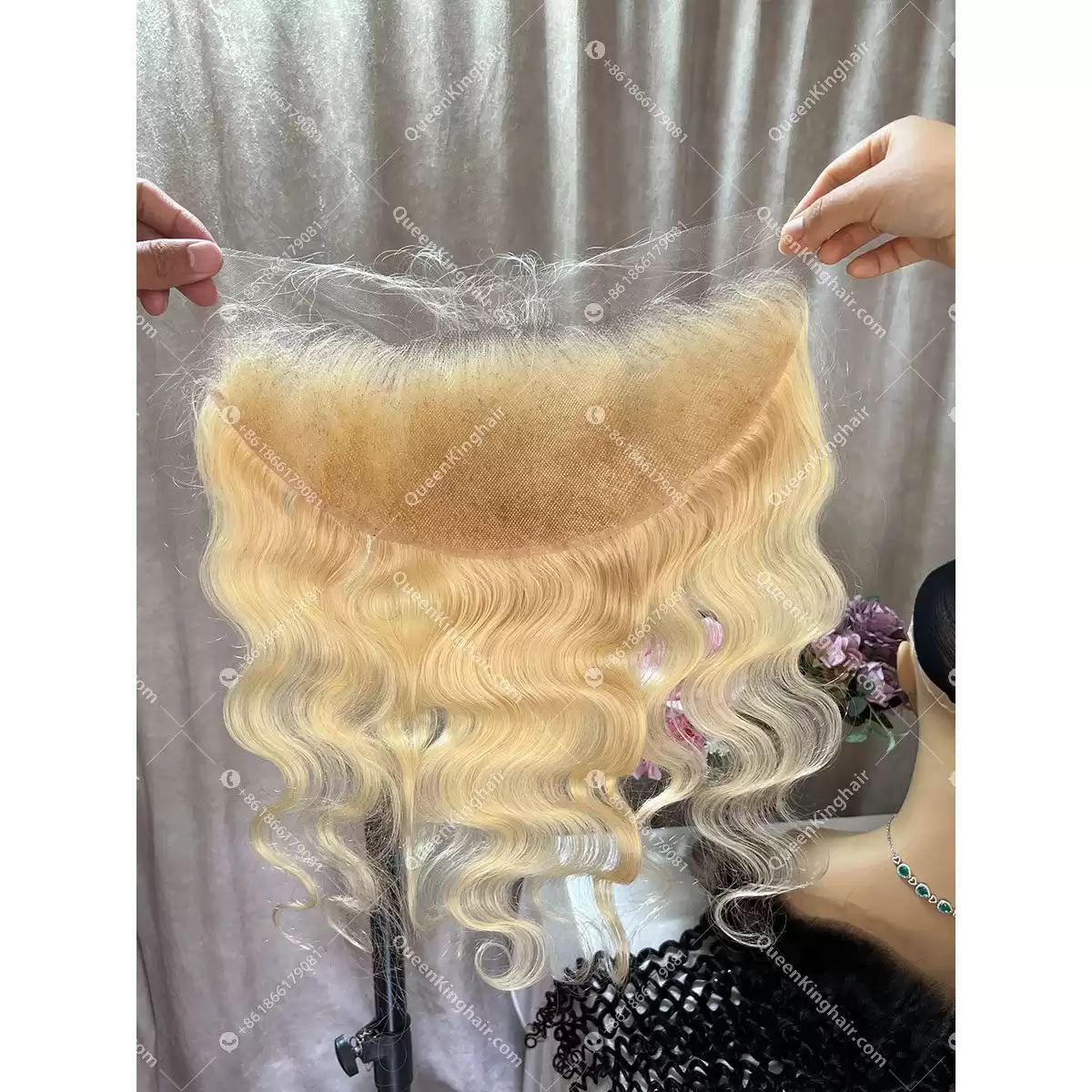 13x6 613 HD Lace Brazilian Hair Lace Frontals Bodywave