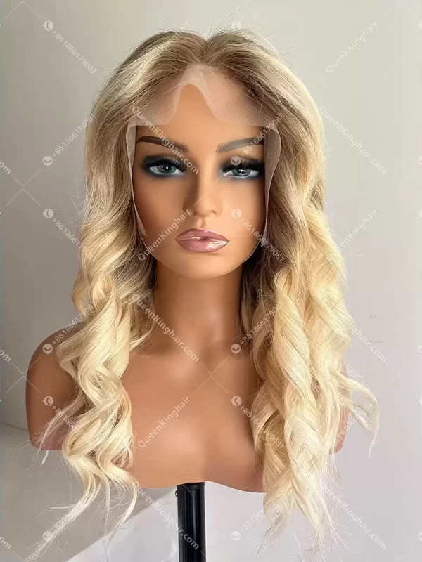 Virgin Hair 13x6 Kylie Virgin Hd Lace 130% Density 20Inches Wavy
