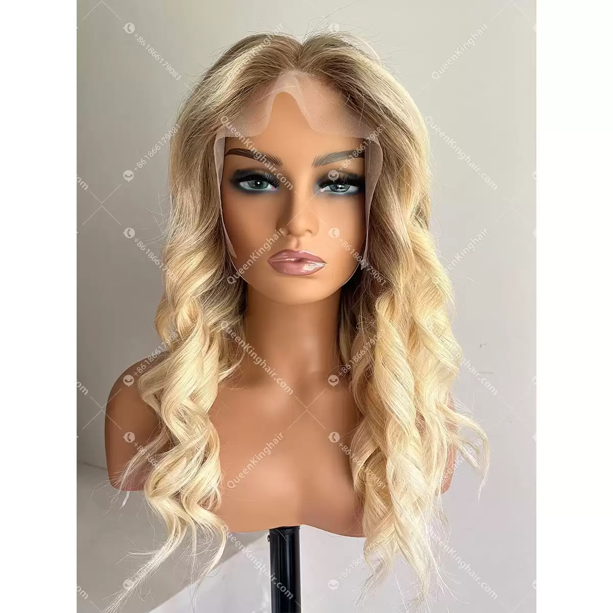 New Kylie LaceFrontWig 150Density Wavy