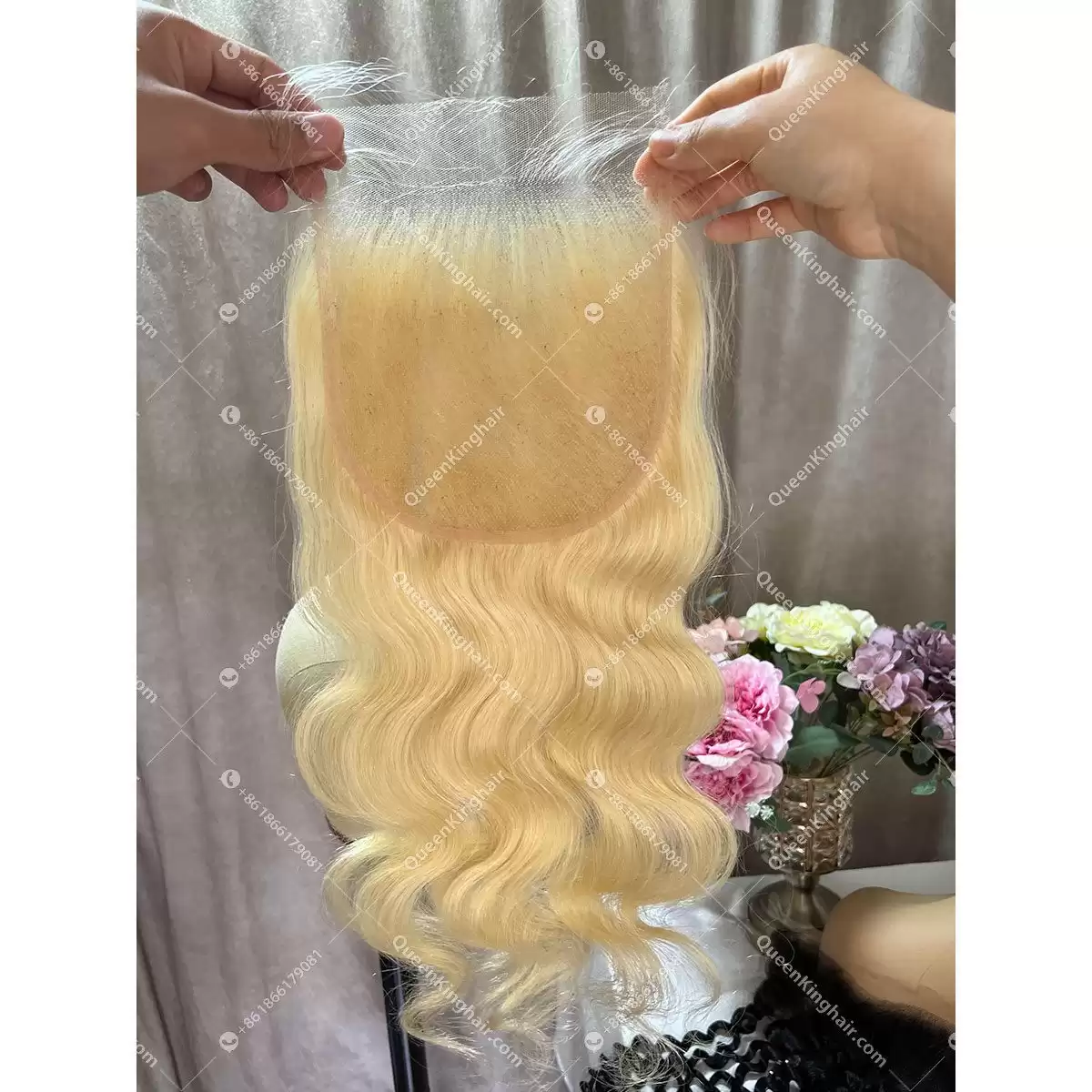 6x6 613 HD Lace Brazilian Hair Lace Frontals Bodywave