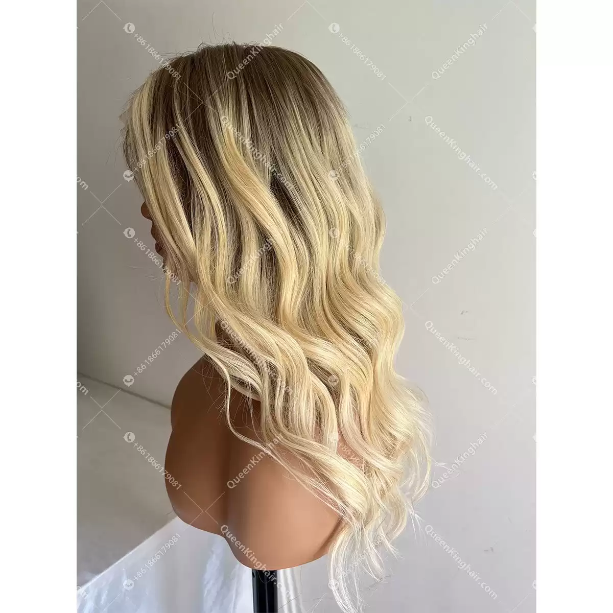 Virgin Hair 13x6 Kylie Virgin Hd Lace 130% Density 20Inches Wavy