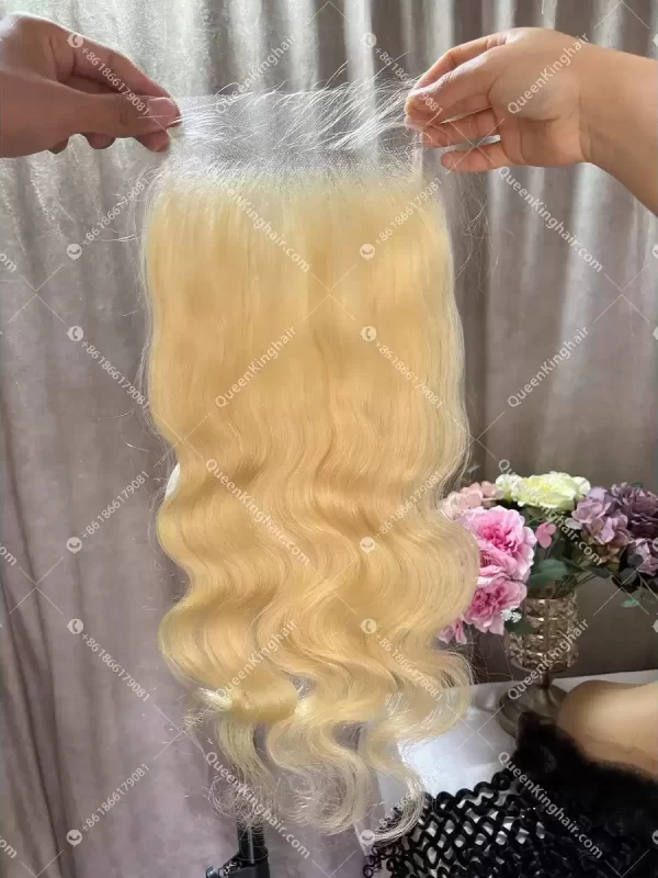 6x6 613 HD Lace Brazilian Hair Lace Frontals Bodywave