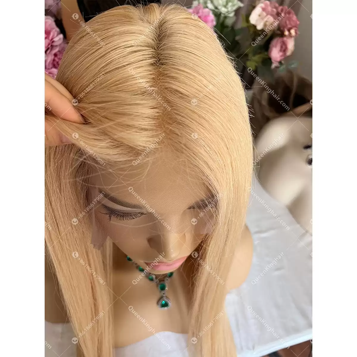 Virgin Hair 13x6 Honey Blonde 13x6 Virgin Hd Lace Straight