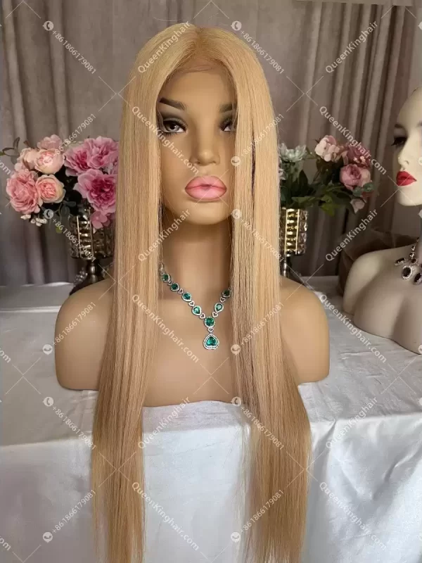 Virgin Hair 13x6 Honey Blonde 13x6 Virgin Hd Lace Straight