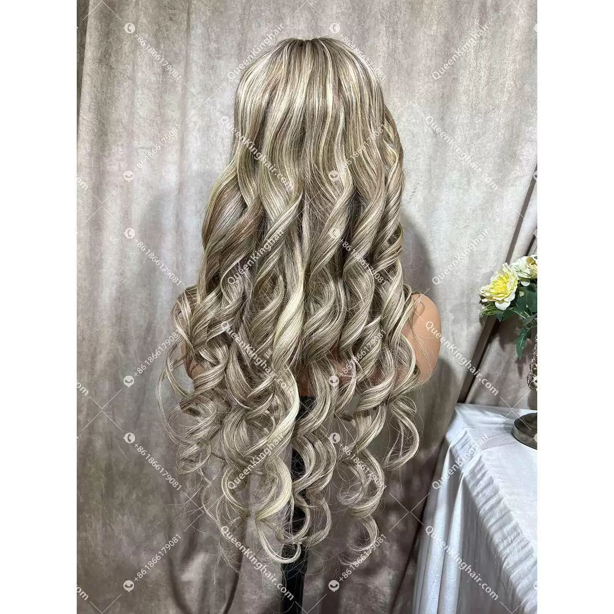 Blair LaceFrontWig 150%Density Wavy