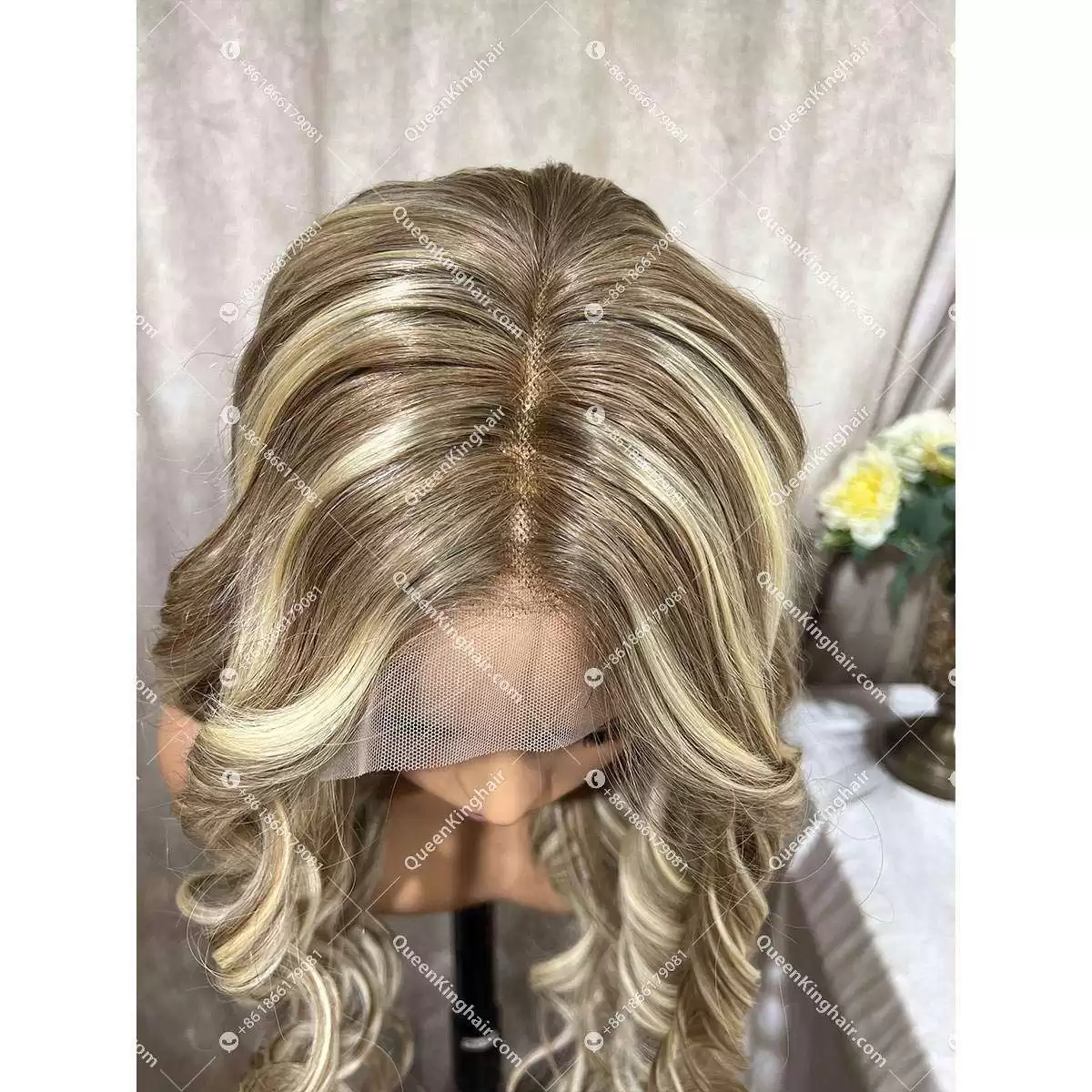 Blair LaceFrontWig 150%Density Wavy