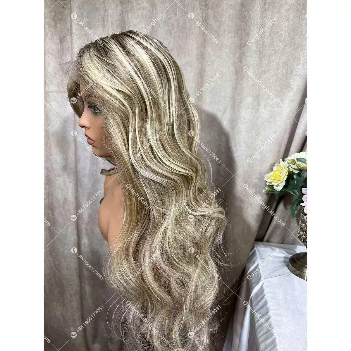 Blair LaceFrontWig 150%Density Wavy