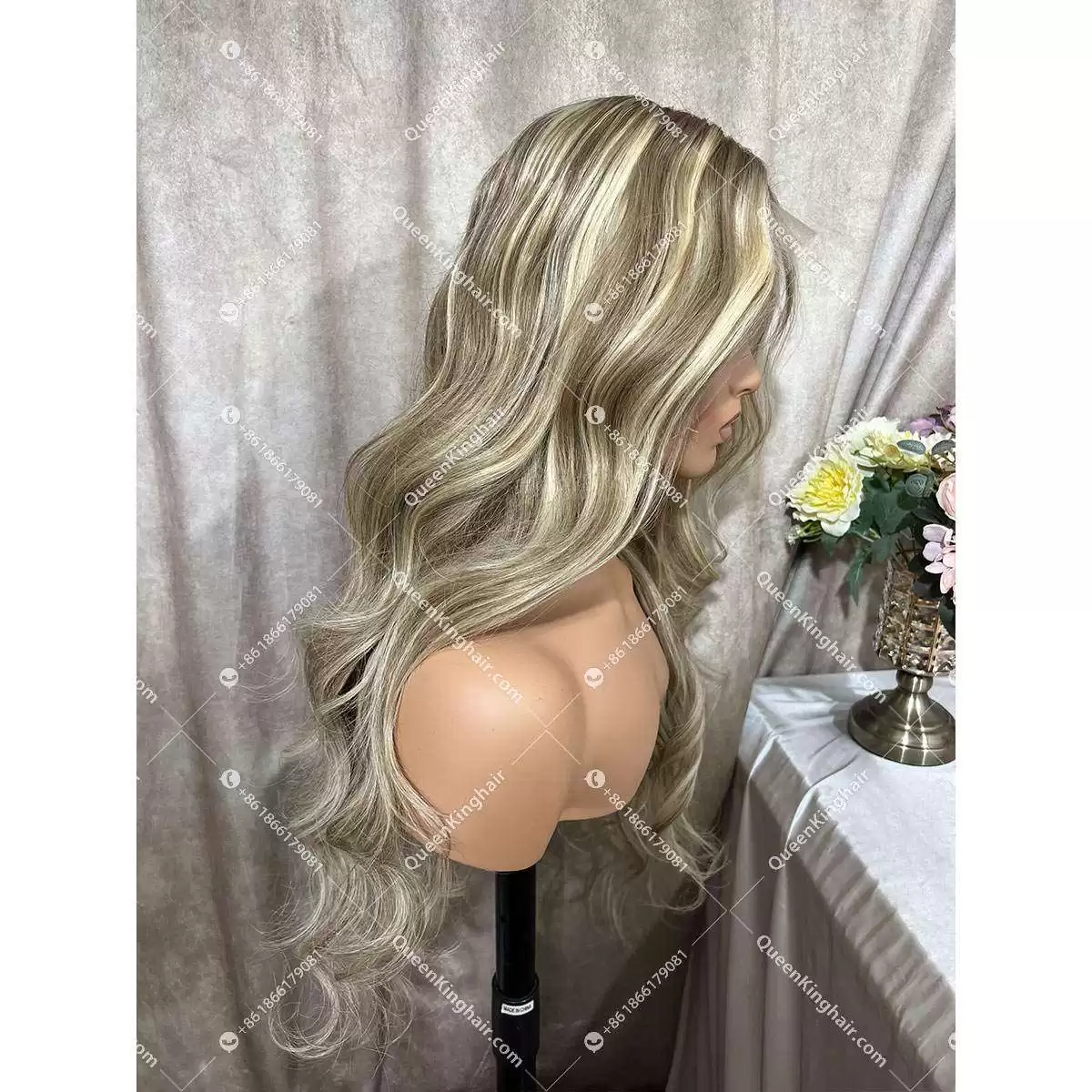 Blair LaceFrontWig 150%Density Wavy