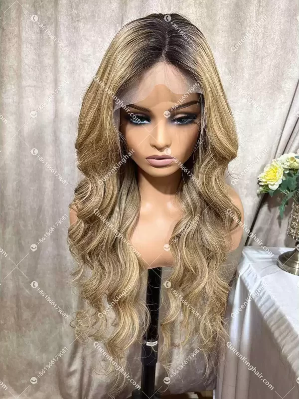 Cardi LaceFrontWig 150%Density Wavy