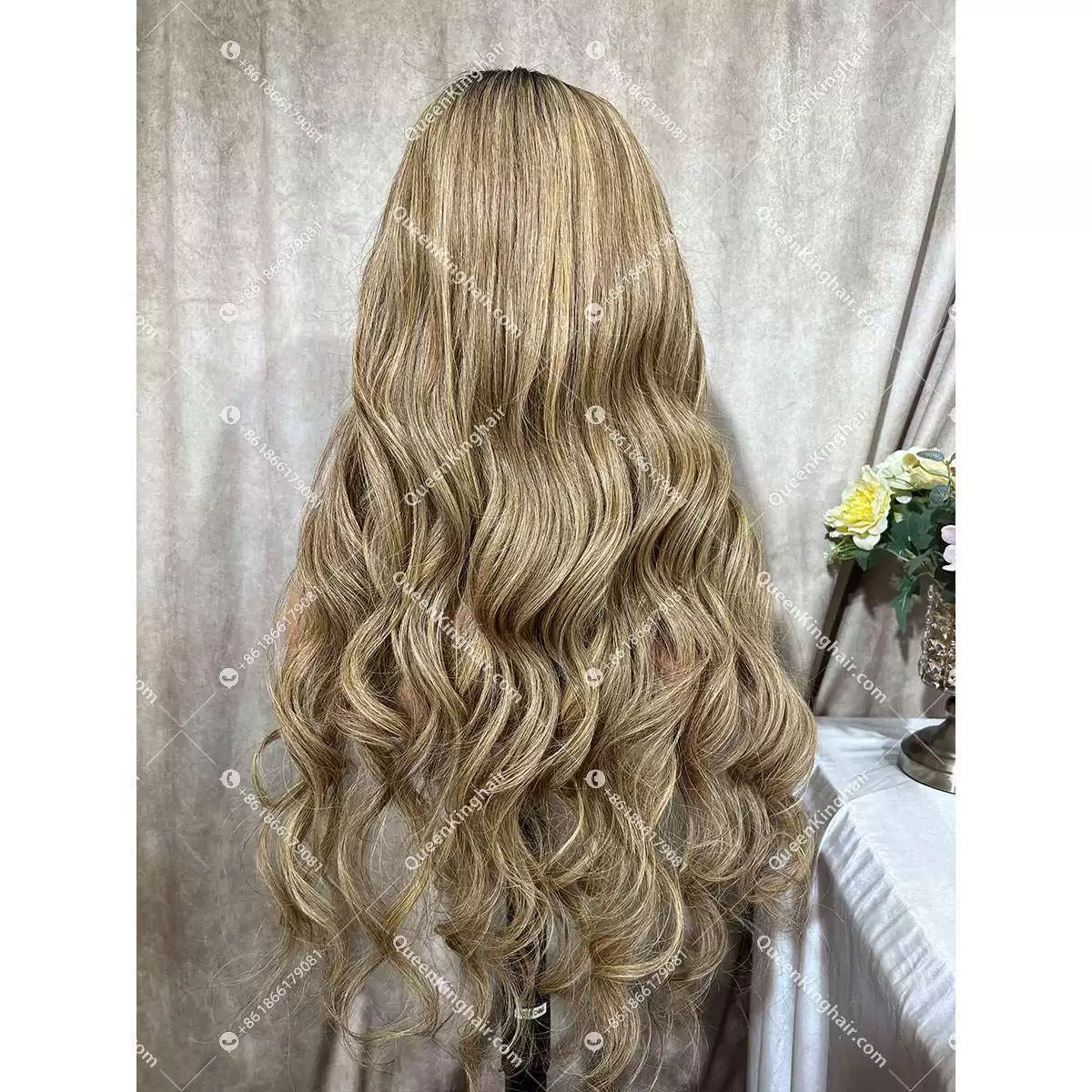 Cardi LaceFrontWig 150%Density Wavy