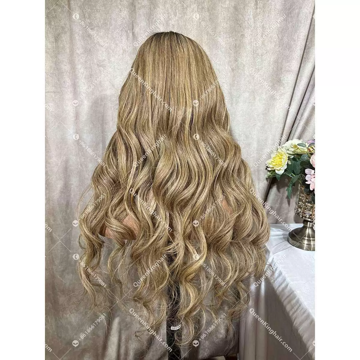 Cardi LaceFrontWig 150%Density Wavy